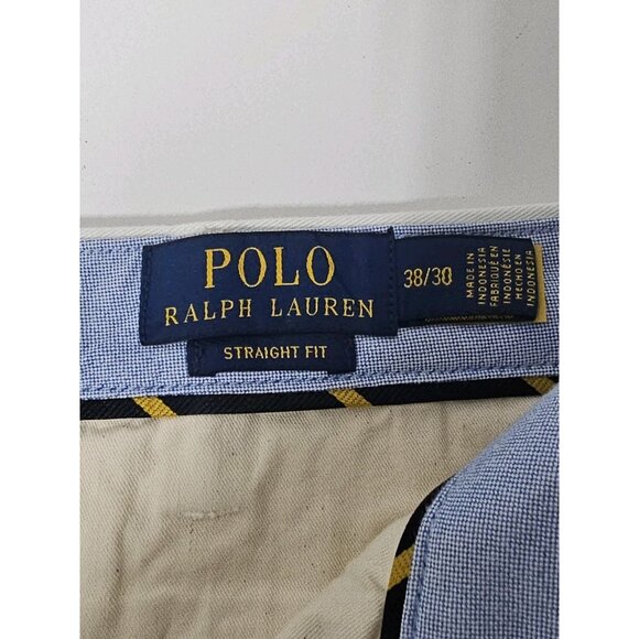 Polo Ralph Lauren Cotton Chino Pants Sailing Sailor Yacht Boating Artist Drawing - Picture 14 of 15